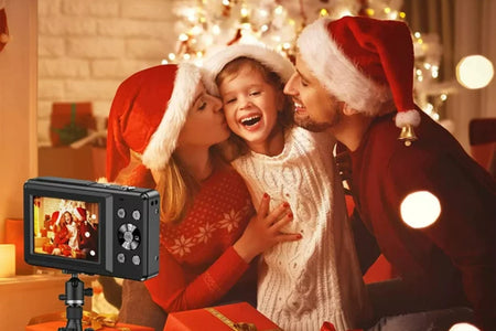 1080P Digital Camera 16X Digital Zoom Compact Point and Shoot Camera Portable Small Camera Starter Camera for Teens Students Boys Girls Seniors(Green)