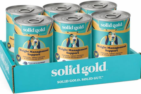 Weight Management Dog Food - Fit & Fabulous Wet Grain Free Dog Food Made with Real Chicken, Sweet Potato and Green Bean - for Weight Control and Dogs with Sensitive Stomachs