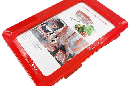 FreshPrep Reusable Meal Prep Tray – Stackable BPA-Free Food Storage Containers for Easy Preservation