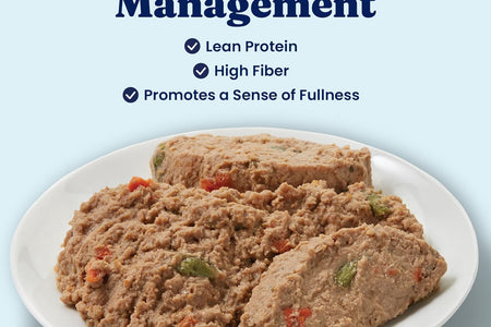 Weight Management Dog Food - Fit & Fabulous Wet Grain Free Dog Food Made with Real Chicken, Sweet Potato and Green Bean - for Weight Control and Dogs with Sensitive Stomachs