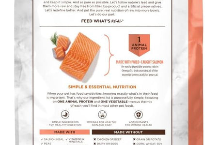 Limited Ingredient Cat Food, Limited Ingredient Diet Natural Grain Free Dry Cat Food