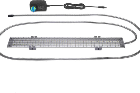 - Bird Cage Light with Chew Guard for Hook Bill Birds & Soft Bill Birds - Full Spectrum LED Pet Light - Simulates Natural Environment